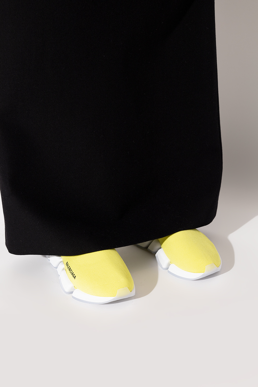 Neon balenciaga sock on sale shoes